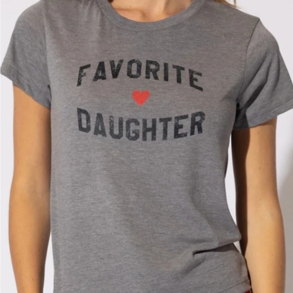 Gray Favorite Daughter T-Shirt